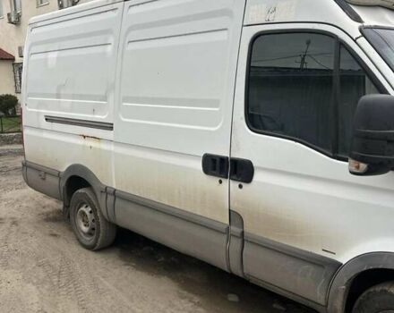 Белый Ивеко Дейли, объемом двигателя 2.29 л и пробегом 783 тыс. км за 8500 $, фото 9 на Automoto.ua