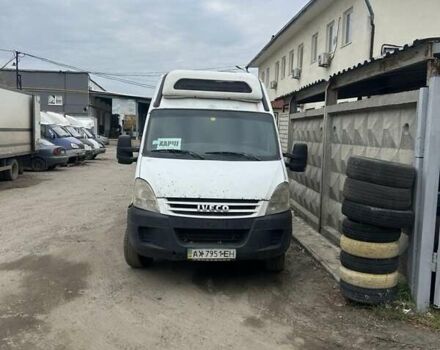 Белый Ивеко Дейли, объемом двигателя 2.29 л и пробегом 783 тыс. км за 8500 $, фото 7 на Automoto.ua