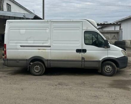 Белый Ивеко Дейли, объемом двигателя 2.29 л и пробегом 783 тыс. км за 8500 $, фото 6 на Automoto.ua