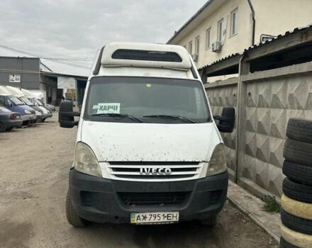 Белый Ивеко Дейли, объемом двигателя 2.29 л и пробегом 783 тыс. км за 8500 $, фото 1 на Automoto.ua