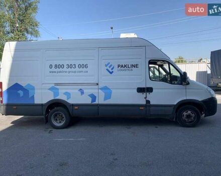 Білий Івеко Дейлі, об'ємом двигуна 3 л та пробігом 584 тис. км за 10500 $, фото 5 на Automoto.ua