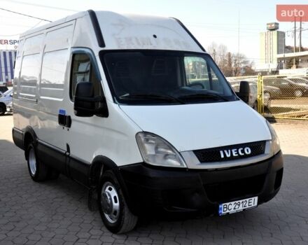 Білий Івеко Дейлі, об'ємом двигуна 2.29 л та пробігом 400 тис. км за 7999 $, фото 5 на Automoto.ua