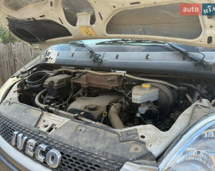 Ивеко Дейли 2011 в Измаиле на Automoto.ua Белый Ивеко Дейли, объемом двигателя 3 л и пробегом 615 тыс. км за 24000 $, фото 3 на Automoto.ua