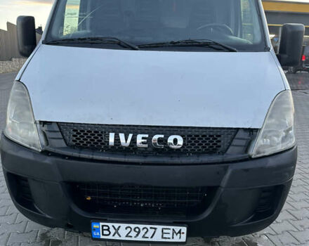 Івеко Дейлі 2012 у Тернополі на Automoto.ua Білий Івеко Дейлі, об'ємом двигуна 3 л та пробігом 500 тис. км за 7200 $, фото 12 на Automoto.ua