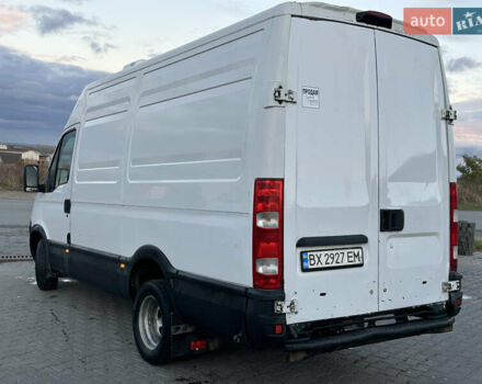 Івеко Дейлі 2012 у Тернополі на Automoto.ua Білий Івеко Дейлі, об'ємом двигуна 3 л та пробігом 500 тис. км за 7200 $, фото 9 на Automoto.ua