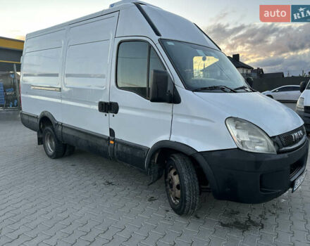 Івеко Дейлі 2012 у Тернополі на Automoto.ua Білий Івеко Дейлі, об'ємом двигуна 3 л та пробігом 500 тис. км за 7200 $, фото 11 на Automoto.ua