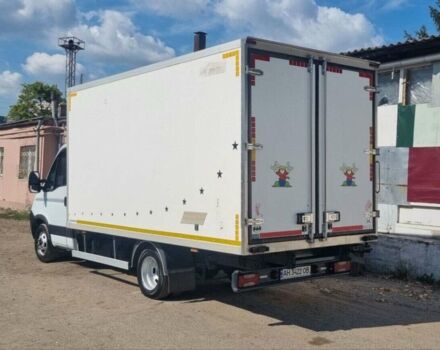 Белый Ивеко Дейли, объемом двигателя 3 л и пробегом 650 тыс. км за 14900 $, фото 25 на Automoto.ua