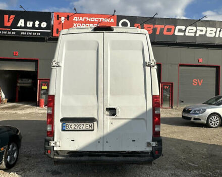 Белый Ивеко Дейли, объемом двигателя 3 л и пробегом 400 тыс. км за 8300 $, фото 5 на Automoto.ua