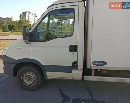 Белый Ивеко Дейли, объемом двигателя 2.29 л и пробегом 580 тыс. км за 13500 $, фото 3 на Automoto.ua