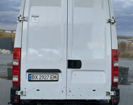 Івеко Дейлі 2012 у Тернополі на Automoto.ua Білий Івеко Дейлі, об'ємом двигуна 3 л та пробігом 500 тис. км за 7200 $, фото 8 на Automoto.ua