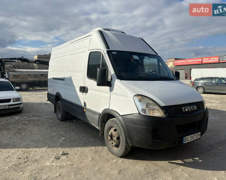 Белый Ивеко Дейли, объемом двигателя 3 л и пробегом 400 тыс. км за 8300 $, фото 1 на Automoto.ua