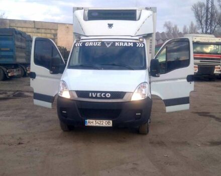 Белый Ивеко Дейли, объемом двигателя 3 л и пробегом 650 тыс. км за 14900 $, фото 2 на Automoto.ua