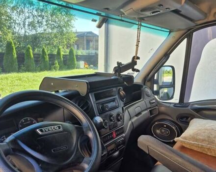 Білий Івеко Дейлі, об'ємом двигуна 3 л та пробігом 250 тис. км за 19500 $, фото 4 на Automoto.ua