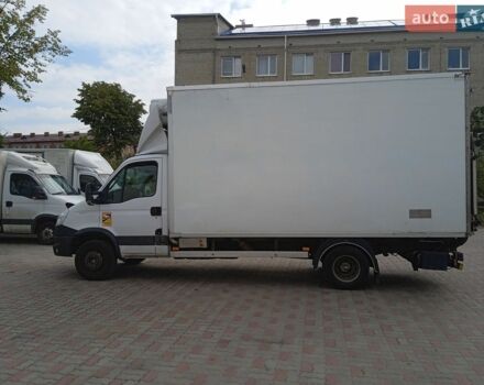 Белый Ивеко Дейли, объемом двигателя 3 л и пробегом 960 тыс. км за 23400 $, фото 3 на Automoto.ua