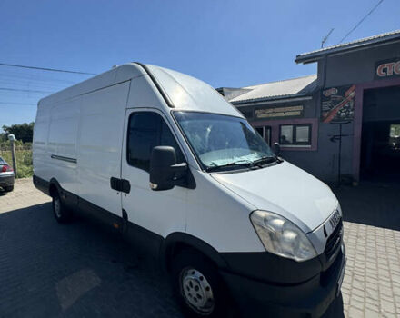 Белый Ивеко Дейли, объемом двигателя 3 л и пробегом 700 тыс. км за 11000 $, фото 2 на Automoto.ua
