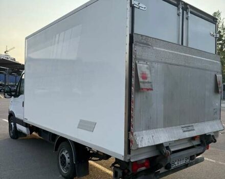 Белый Ивеко Дейли, объемом двигателя 2.29 л и пробегом 140 тыс. км за 19000 $, фото 10 на Automoto.ua
