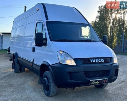 Белый Ивеко Дейли, объемом двигателя 3 л и пробегом 315 тыс. км за 17000 $, фото 3 на Automoto.ua