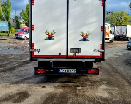 Білий Івеко Дейлі, об'ємом двигуна 2.3 л та пробігом 332 тис. км за 14500 $, фото 12 на Automoto.ua
