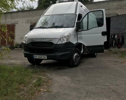 Белый Ивеко Дейли, объемом двигателя 3 л и пробегом 6 тыс. км за 16000 $, фото 3 на Automoto.ua