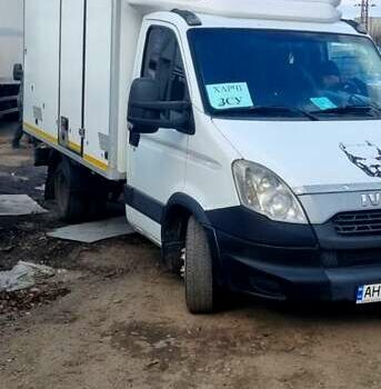 Белый Ивеко Дейли, объемом двигателя 2.3 л и пробегом 332 тыс. км за 15700 $, фото 8 на Automoto.ua