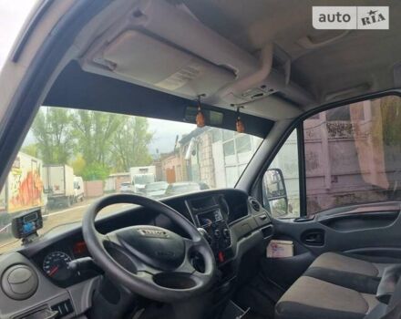 Білий Івеко Дейлі, об'ємом двигуна 2.3 л та пробігом 332 тис. км за 14500 $, фото 17 на Automoto.ua