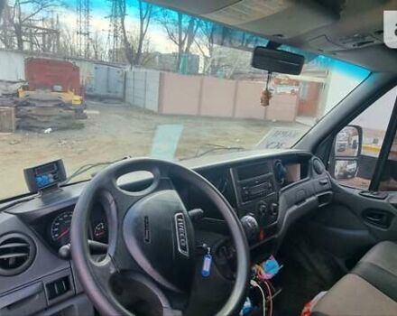 Білий Івеко Дейлі, об'ємом двигуна 2.3 л та пробігом 332 тис. км за 14500 $, фото 29 на Automoto.ua