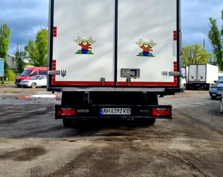 Білий Івеко Дейлі, об'ємом двигуна 2.3 л та пробігом 332 тис. км за 14500 $, фото 13 на Automoto.ua