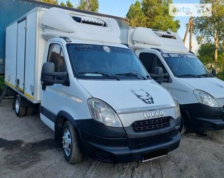 Білий Івеко Дейлі, об'ємом двигуна 2.3 л та пробігом 332 тис. км за 14500 $, фото 26 на Automoto.ua