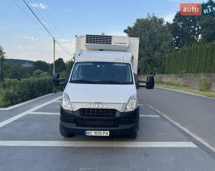 Белый Ивеко Дейли, объемом двигателя 3 л и пробегом 357 тыс. км за 27499 $, фото 1 на Automoto.ua