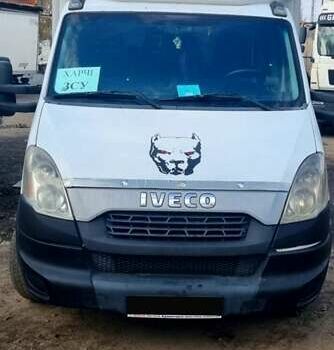 Білий Івеко Дейлі, об'ємом двигуна 2.3 л та пробігом 332 тис. км за 14500 $, фото 1 на Automoto.ua