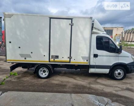 Білий Івеко Дейлі, об'ємом двигуна 2.3 л та пробігом 332 тис. км за 14500 $, фото 15 на Automoto.ua
