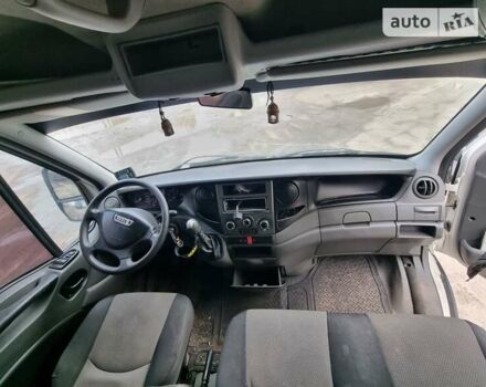 Белый Ивеко Дейли, объемом двигателя 2.3 л и пробегом 332 тыс. км за 16200 $, фото 10 на Automoto.ua