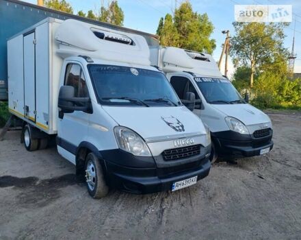 Білий Івеко Дейлі, об'ємом двигуна 2.3 л та пробігом 332 тис. км за 14500 $, фото 27 на Automoto.ua