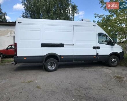 Белый Ивеко Дейли, объемом двигателя 3 л и пробегом 6 тыс. км за 16000 $, фото 15 на Automoto.ua