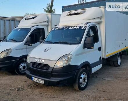 Білий Івеко Дейлі, об'ємом двигуна 2.3 л та пробігом 332 тис. км за 14500 $, фото 20 на Automoto.ua