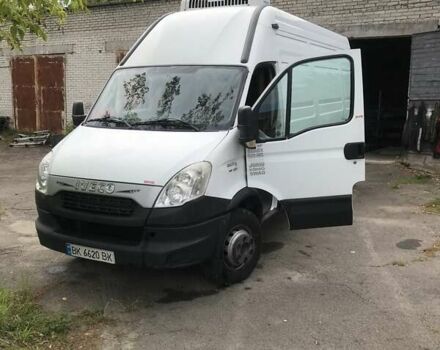 Белый Ивеко Дейли, объемом двигателя 3 л и пробегом 6 тыс. км за 16000 $, фото 5 на Automoto.ua