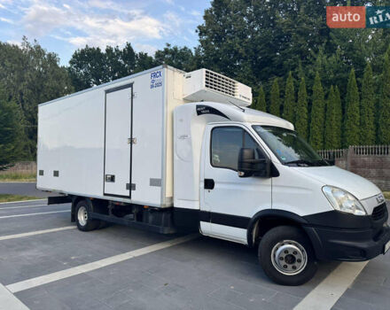 Белый Ивеко Дейли, объемом двигателя 3 л и пробегом 357 тыс. км за 27499 $, фото 10 на Automoto.ua