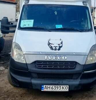 Білий Івеко Дейлі, об'ємом двигуна 2.3 л та пробігом 332 тис. км за 14500 $, фото 28 на Automoto.ua