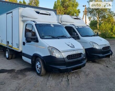 Білий Івеко Дейлі, об'ємом двигуна 2.3 л та пробігом 332 тис. км за 14500 $, фото 21 на Automoto.ua