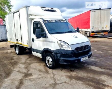 Білий Івеко Дейлі, об'ємом двигуна 2.3 л та пробігом 332 тис. км за 14500 $, фото 9 на Automoto.ua