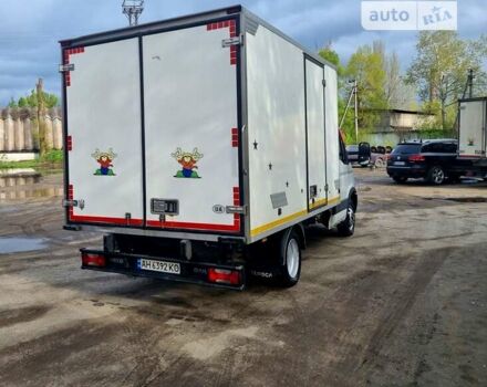 Білий Івеко Дейлі, об'ємом двигуна 2.3 л та пробігом 332 тис. км за 14500 $, фото 14 на Automoto.ua