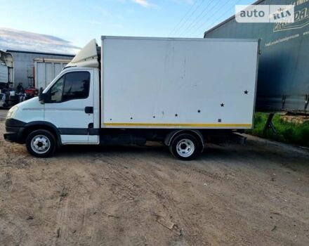 Білий Івеко Дейлі, об'ємом двигуна 2.3 л та пробігом 332 тис. км за 14500 $, фото 19 на Automoto.ua