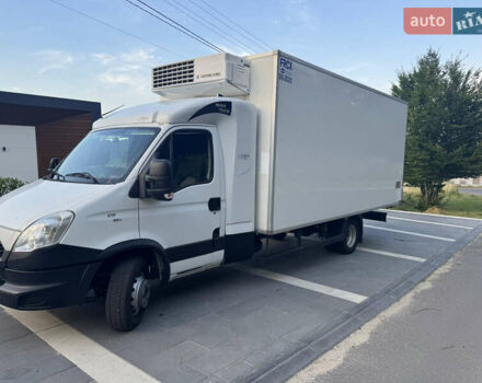 Белый Ивеко Дейли, объемом двигателя 3 л и пробегом 357 тыс. км за 27499 $, фото 9 на Automoto.ua