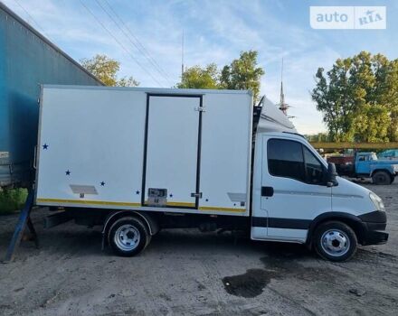 Білий Івеко Дейлі, об'ємом двигуна 2.3 л та пробігом 332 тис. км за 14500 $, фото 25 на Automoto.ua