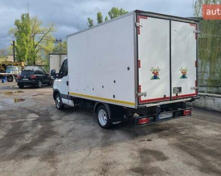 Білий Івеко Дейлі, об'ємом двигуна 2.3 л та пробігом 332 тис. км за 14500 $, фото 11 на Automoto.ua