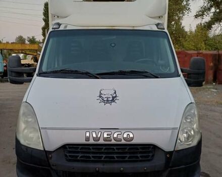 Білий Івеко Дейлі, об'ємом двигуна 2.3 л та пробігом 332 тис. км за 14500 $, фото 4 на Automoto.ua