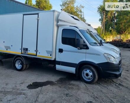 Білий Івеко Дейлі, об'ємом двигуна 2.3 л та пробігом 332 тис. км за 14500 $, фото 23 на Automoto.ua