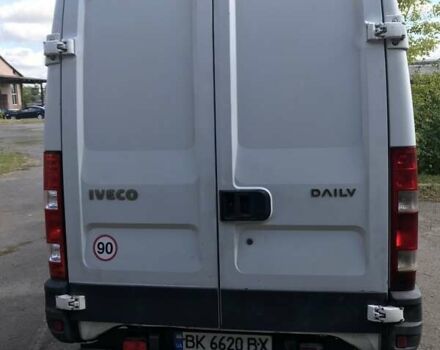 Белый Ивеко Дейли, объемом двигателя 3 л и пробегом 6 тыс. км за 16000 $, фото 16 на Automoto.ua