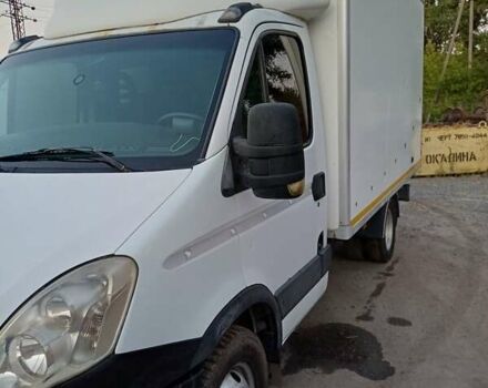 Білий Івеко Дейлі, об'ємом двигуна 2.3 л та пробігом 332 тис. км за 14500 $, фото 5 на Automoto.ua