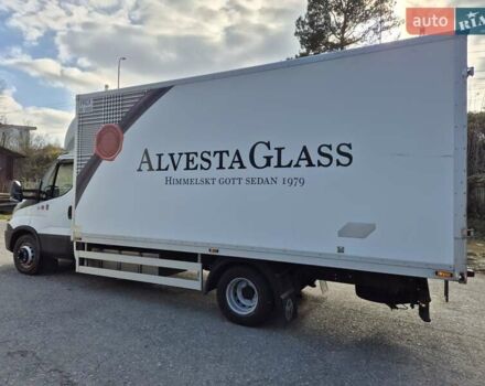 Білий Івеко Дейлі, об'ємом двигуна 3 л та пробігом 386 тис. км за 28200 $, фото 14 на Automoto.ua